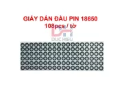 Giấy dán đầu Cell Pin 18650, 21700, 32140, 33140 cách điện cách nhiệt